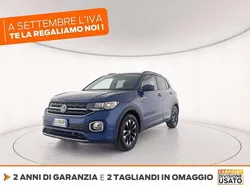 Blu Usata 2022 VW T-Cross Sportline SUV | 17.220 € (Ottimo prezzo)