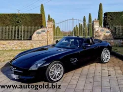 Nero Usata 2011 Mercedes SLS AMG AMG Cabrio | 194.000 €