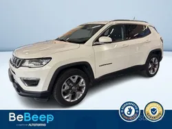 Bianco Usata 2019 Jeep Compass Limited SUV | 20.300 € (Buon prezzo)