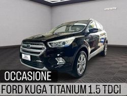 Nero Usata 2018 Ford Kuga Titanium SUV | 10.450 € (Ottimo prezzo)