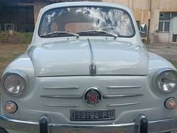 Bianco Usata 1960 Fiat 600D Due volumi | 6800 €