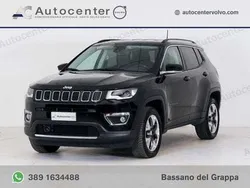 Nero Usata 2020 Jeep Compass Limited SUV | 20.900 € (Buon prezzo)