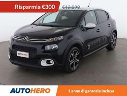 Nero Usata 2019 Citroën C3 PureTech Due volumi | 11.799 € (Buon prezzo)