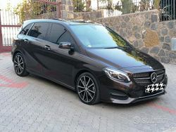 Marrone Usata 2016 Mercedes B180 Monovolume | 14.990 € (Molto cara)