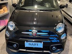 Nero Usata 2022 Abarth 595C Cabrio | 23.900 € (Molto cara)