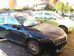 Nero Usata 2007 Alfa Romeo 159 Station wagon | 800 €