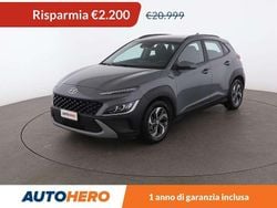 Grigio Usata 2022 Hyundai Kona SUV | 18.799 € (Buon prezzo)