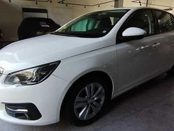 Bianco Usata 2017 Peugeot 308 Active Tre volumi | 8950 € (Buon prezzo)