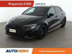 Nero Usata 2023 Audi RS3 Ambiente Tre volumi | 49.299 € (Ottimo prezzo)