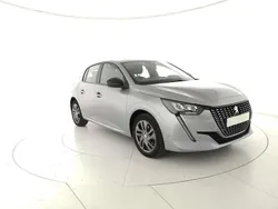 Argento Usata 2022 Peugeot 208 Active Due volumi | 13.200 € (Buon prezzo)