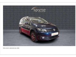 Blu Usata 2015 VW Touran Highline Monovolume | 16.950 € (Molto cara)