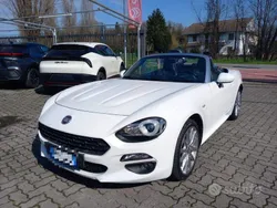 Bianco Usata 2017 Fiat 124 Spider Lusso Cabrio | 20.990 € (Buon prezzo)