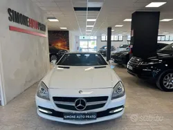 Bianco Usata 2015 Mercedes SLK200 Premium Cabrio | 21.990 € (Buon prezzo)