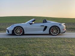 Usata 2021 Porsche 718 Spyder Cabrio | 115.000 € (Molto cara)