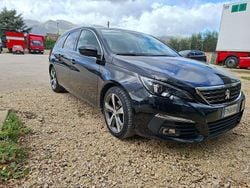 Nero Usata 2017 Peugeot 308 SW Allure Station wagon | 8100 € (Ottimo prezzo)