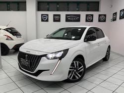 Bianco Usata 2022 Peugeot 208 Allure Due volumi | 14.290 € (Buon prezzo)