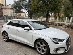 Bianco Usata 2021 Audi A3 Ambiente Tre volumi | 24.500 € (Molto cara)
