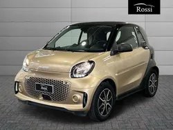 Bodypanels in gold beige (meta Usata 2021 Smart ForTwo Electric Drive Pure Coupé | 11.500 € (Ottimo prezzo)