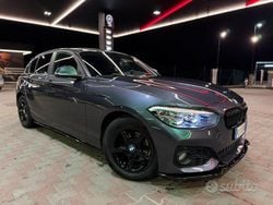 Grigio Usata 2017 BMW 116 Sport Line Due volumi | 10.900 € (Super prezzo)