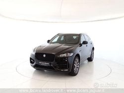 Nero Usata 2018 Jaguar F-Pace R-Sport SUV | 19.900 € (Buon prezzo)
