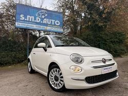 Bianco Usata 2019 Fiat 500 Lounge Due volumi | 9800 € (Buon prezzo)
