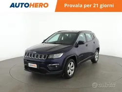Blu Usata 2018 Jeep Compass Longitude SUV | 15.899 € (Ottimo prezzo)