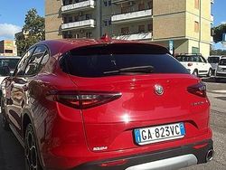 Rosso Usata 2020 Alfa Romeo Stelvio Business SUV | 20.900 € (Buon prezzo)
