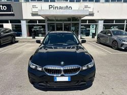 Nero Usata 2021 BMW 320 Station wagon | 29.900 € (Buon prezzo)