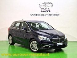 Blu/azzurro Usata 2015 BMW 218 Active Tourer Luxury Line Monovolume | 9400 € (Buon prezzo)