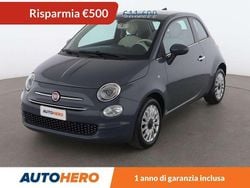Grigio Usata 2019 Fiat 500 Lounge Tre volumi | 11.199 € (Buon prezzo)