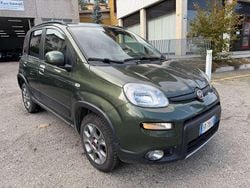 Verde Usata 2013 Fiat Panda 4x4 Cross Due volumi | 7900 € (Buon prezzo)