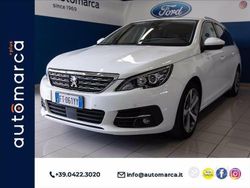 Bianco Usata 2019 Peugeot 308 Allure Station wagon | 12.490 € (Buon prezzo)