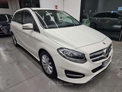 Bianco Usata 2015 Mercedes B160 Premium Monovolume | 11.300 € (Ottimo prezzo)