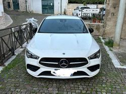 Bianco Usata 2022 Mercedes CLA200 Edition Coupé | 34.000 € (Buon prezzo)