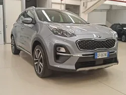 Argento(met.) Usata 2021 Kia Sportage Style SUV | 19.900 € (Buon prezzo)
