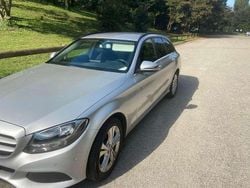 Grigio Usata 2017 Mercedes C200 Business Station wagon | 13.500 € (Ottimo prezzo)