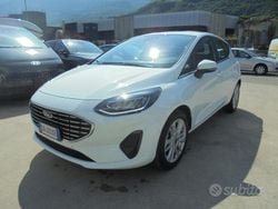 Bianco Usata 2023 Ford Fiesta Titanium Tre volumi | 14.700 € (Buon prezzo)