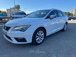 Bianco Usata 2018 Seat Leon ST Style Station wagon | 8900 € (Buon prezzo)