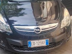 Nero Usata 2011 Opel Corsa Due volumi | 4700 € (Cara)