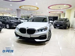 Bianco Usata 2023 BMW 116 Advantage Due volumi | 25.900 € (Buon prezzo)
