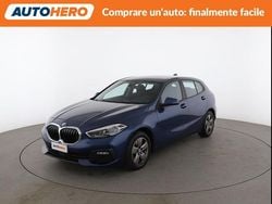 Blu/azzurro Usata 2020 BMW 118 Advantage Due volumi | 21.999 € (Super prezzo)