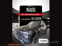 Nero Usata 2022 Mercedes GLE53 AMG AMG SUV | 66.900 € (Buon prezzo)