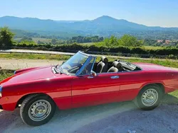 Rosso Usata 1981 Alfa Romeo Spider Veloce Cabrio | 16.500 €