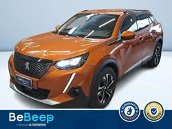 Arancione pastello Usata 2020 Peugeot 2008 Allure SUV | 16.300 € (Buon prezzo)