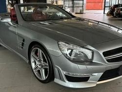Grigio Usata 2012 Mercedes SL63 AMG AMG Cabrio | 54.800 €