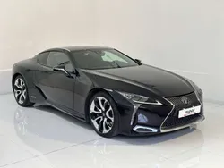 Nero Usata 2017 Lexus LC 500 Sport Line Coupé | 54.900 €