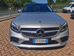 Argento Usata 2019 Mercedes C300 Premium Station wagon | 32.800 € (Buon prezzo)