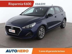 Blu Usata 2019 Hyundai i30 Tre volumi | 13.999 € (Buon prezzo)