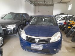 Blu Usata 2010 Dacia Sandero Due volumi | 2490 € (Super prezzo)