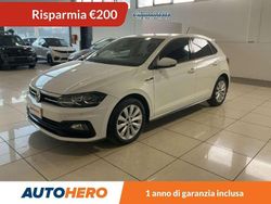 Bianco Usata 2018 VW Polo Highline Due volumi | 12.099 € (Buon prezzo)